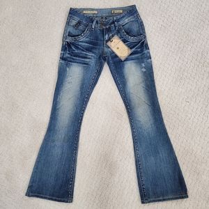 Vanilla Star Flare Jeans